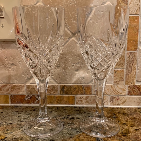 Godinger Dining Godinger Dublin Wine Glasses Set Of 2 Poshmark